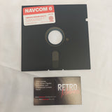 Commodore 64 Navcom 6 Game Disk Untested