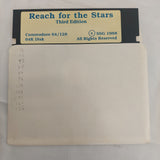 Commodore 64 Reach for the Stars Third Edition Game Disk Untested