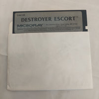 Commodore 64 Destroyer Escort Game Disk Untested