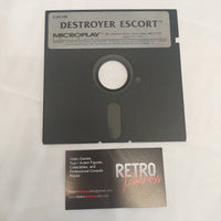 Commodore 64 Destroyer Escort Game Disk Untested