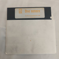 Commodore 64 Dive Bomber Game Disk Untested