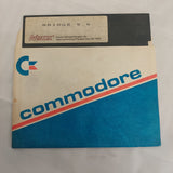 Commodore 64 Bridge 5.0 Game Disk Untested