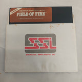 Commodore 64 Field of Fire Game Disk Untested