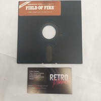 Commodore 64 Field of Fire Game Disk Untested