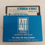 Commodore 64 Under Fire! Game Disk Untested