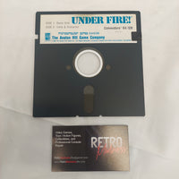 Commodore 64 Under Fire! Game Disk Untested