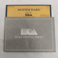 Commodore 64 Modem Wars Game Disk Untested