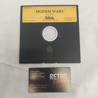 Commodore 64 Modem Wars Game Disk Untested