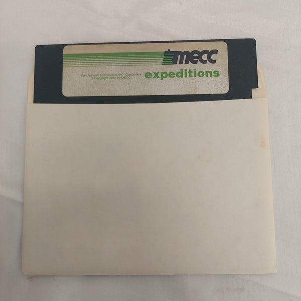 Commodore 64 Expeditions Disk Untested