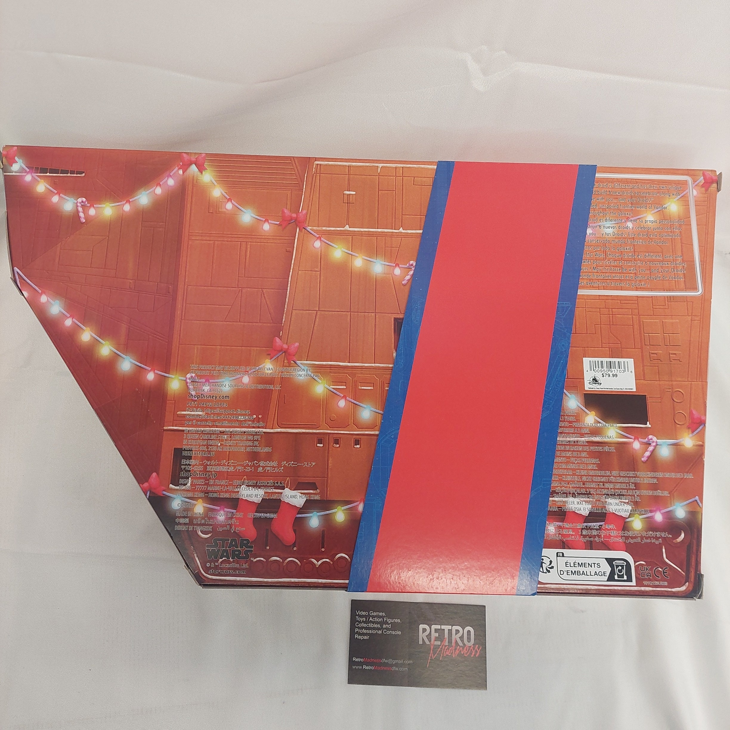 Star Wars Droid Factory Advent Calendar