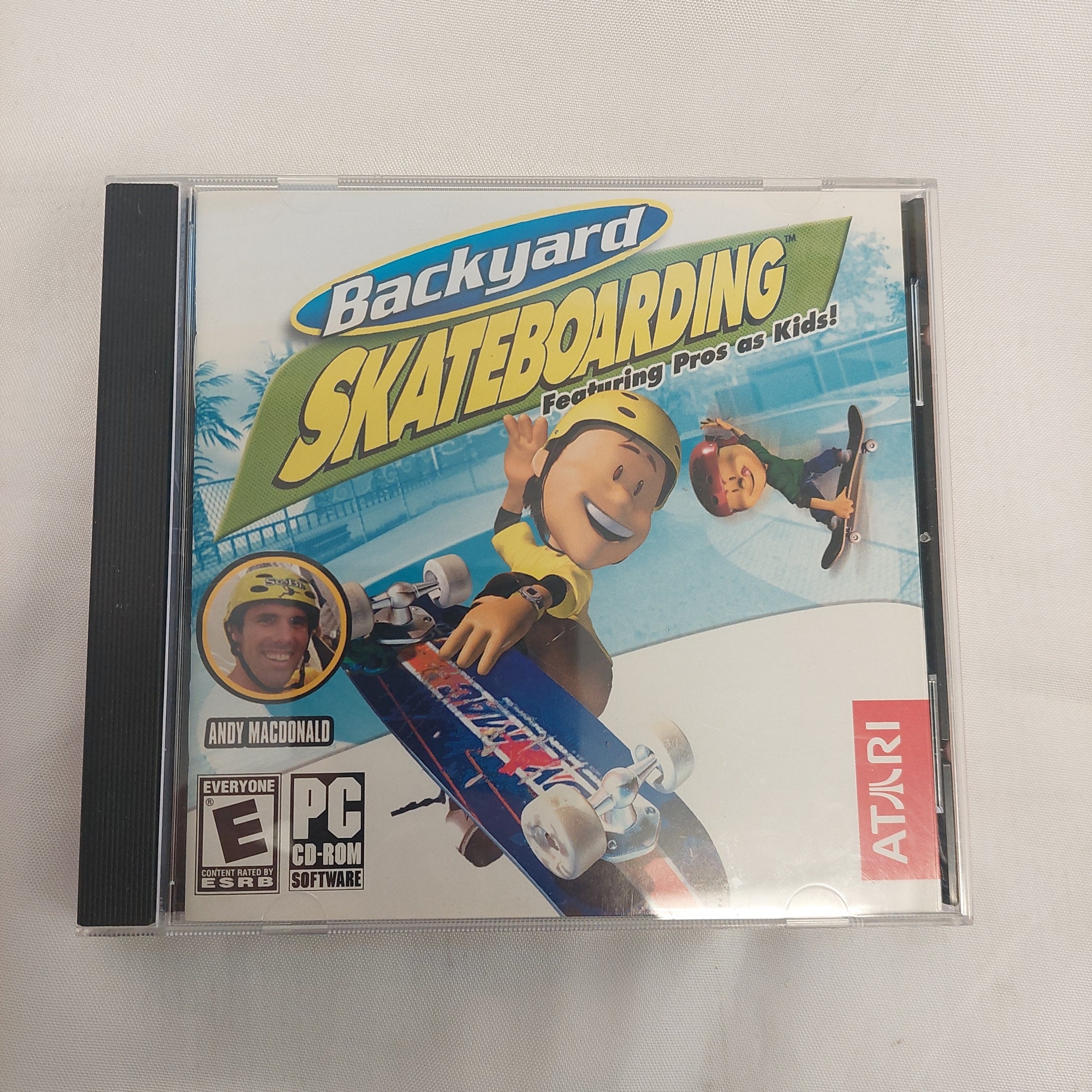 Atari Backyard Skateboarding PC CD-Rom Game – Retro Madness