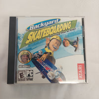 Atari Backyard Skateboarding PC CD-Rom Game