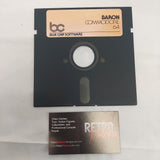 Commodore 64 Baron Game Disk Untested