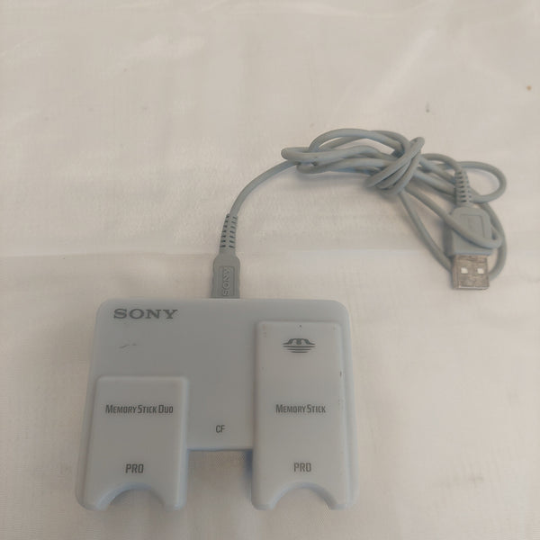 Sony MS and CF USB Card Reader Tested