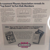 Vintage Nintendo Fun Club News Winter 1987 CGC Universal Graded