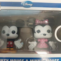Funko Pop Minis Mickey Mouse & Minnie Mouse Disney