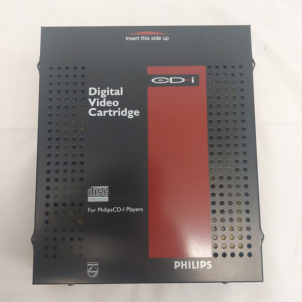 Digital Video Cartridge DVC Philips CD-I 22ER9141 Tested