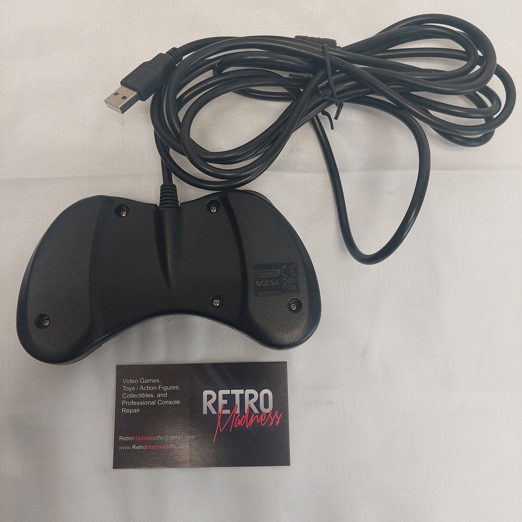 Retro Bit Sega Saturn Controller with USB Port Tested