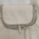 Gray Travel Bag for Nintendo Wii