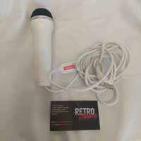 Konami Guitar Hero Logitech White Microphone