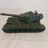 Vintage Toy Green Army Tank