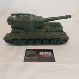 Vintage Toy Green Army Tank
