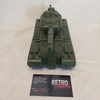 Vintage Toy Green Army Tank