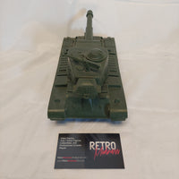 Vintage Toy Green Army Tank