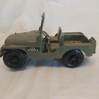 Vintage Toy Green Army Jeep