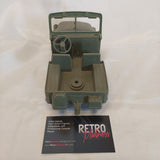 Vintage Toy Green Army Jeep