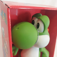 Super Mario Super Size Figure Collection Green Yoshi 9" Figure