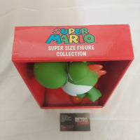 Super Mario Super Size Figure Collection Green Yoshi 9" Figure