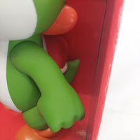 Super Mario Super Size Figure Collection Green Yoshi 9" Figure