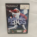 PS2 The Bigs Video Game 2K Sports