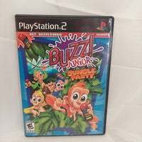 PS2 Buzz! Junior Jungle Party Game
