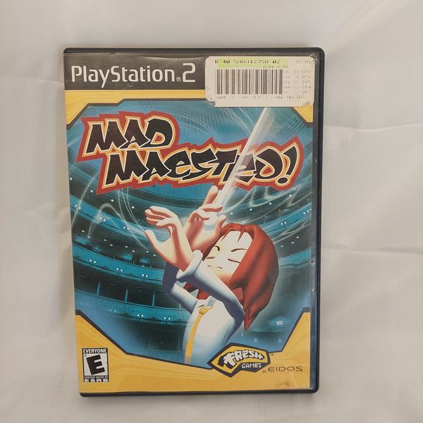 PS2 Mad Maestro Video Game