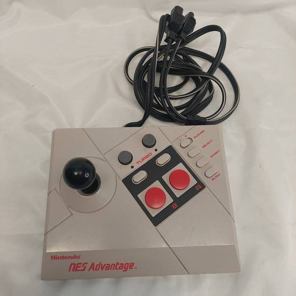 Nintendo NES Advantage Joystick Controller Tested