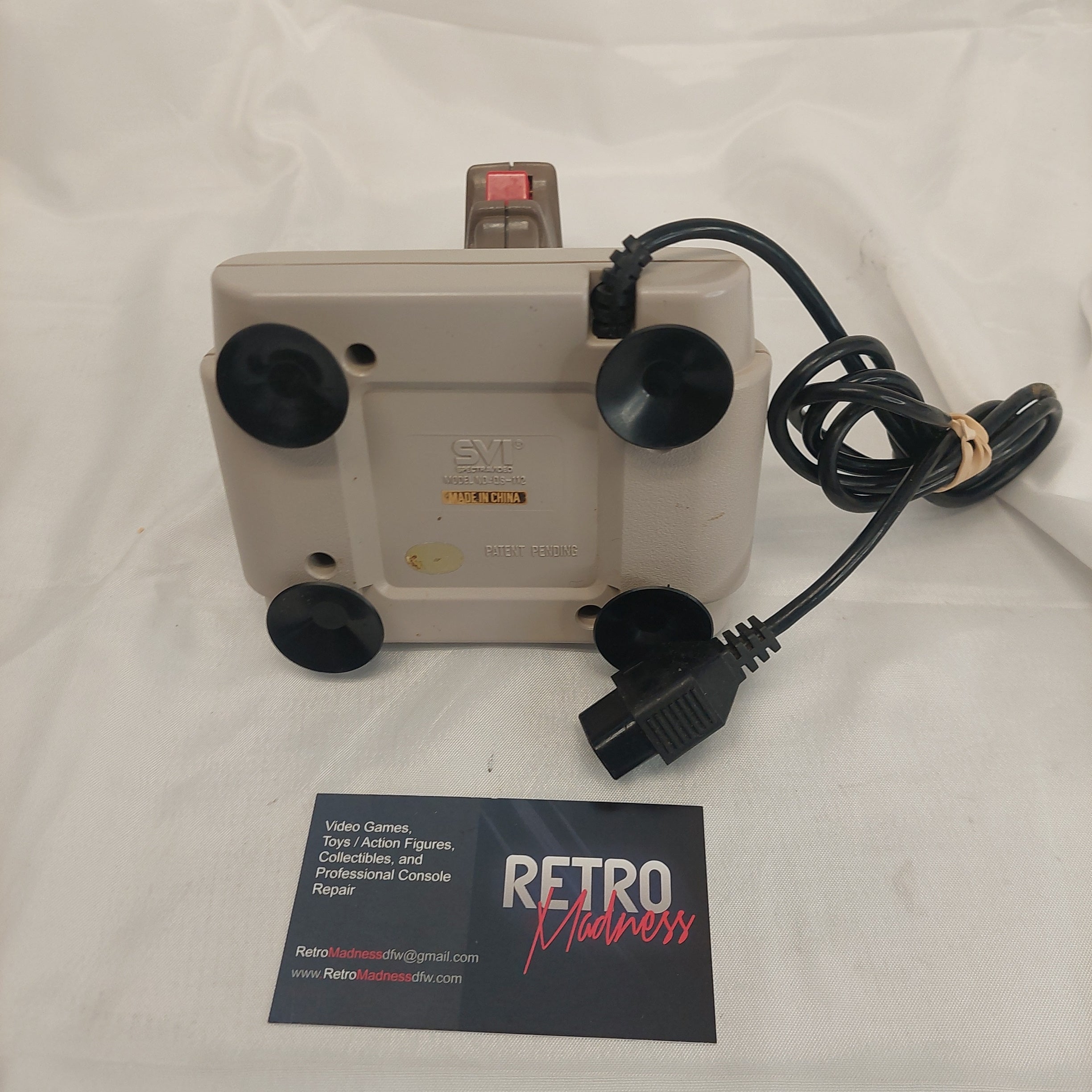 Quick Shot XII Deluxe Joystick Controller with Box for Nintendo NES Tested