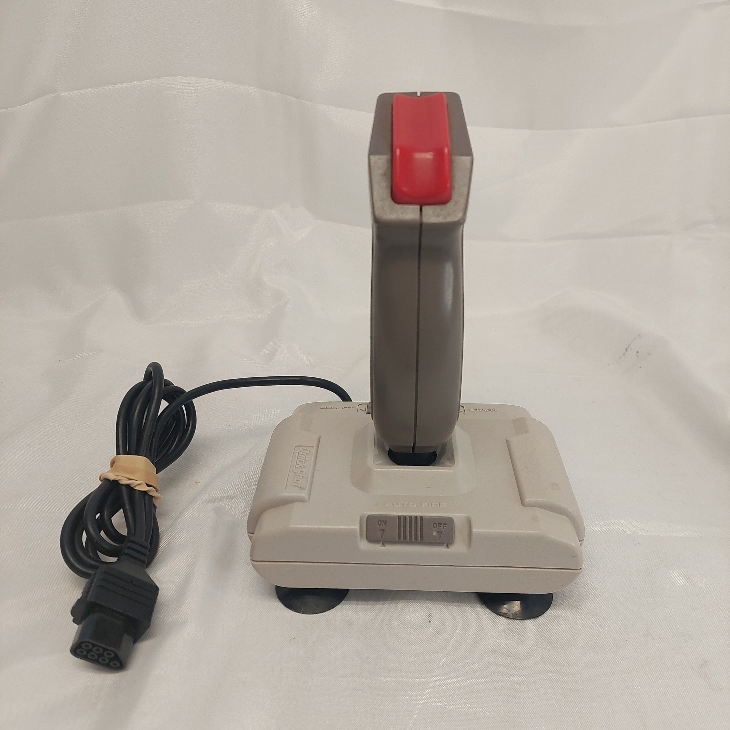 Quick Shot XII Deluxe Joystick Controller for Nintendo NES Tested