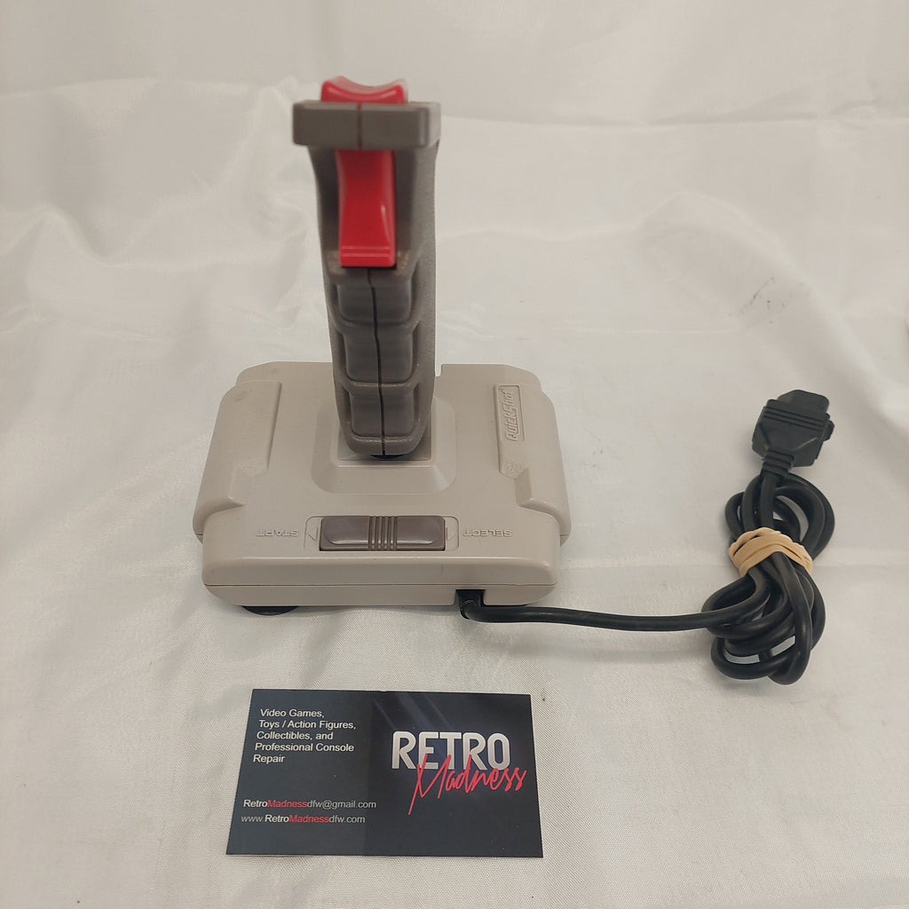 Quick Shot XII Deluxe Joystick Controller for Nintendo NES Tested