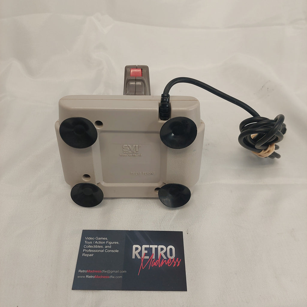Quick Shot XII Deluxe Joystick Controller for Nintendo NES Tested