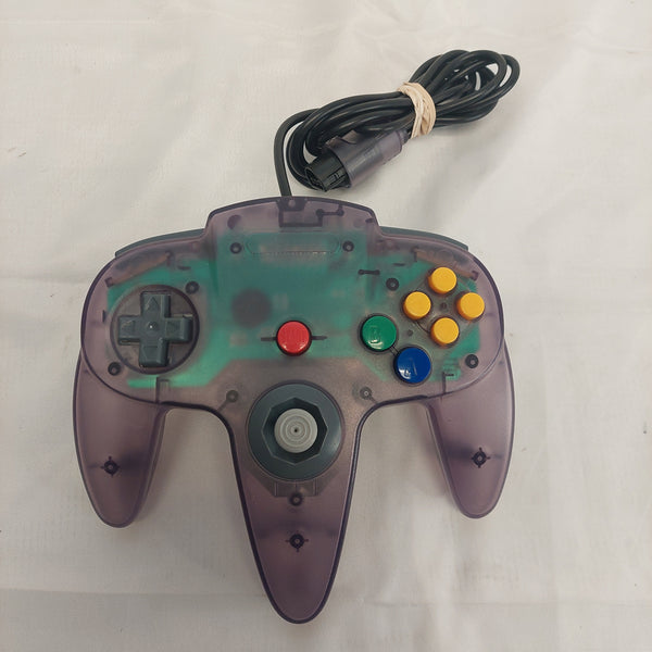Nintendo N64 Wired Controller Tested and Works