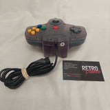 3rd Party Nintendo N64 Wired Controller Tested and Works