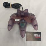 3rd Party Nintendo N64 Wired Controller Tested and Works