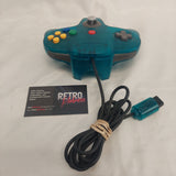 Nintendo N64 Funtastic Ice Blue Controller Tested