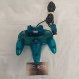 Nintendo N64 Funtastic Ice Blue Controller Tested