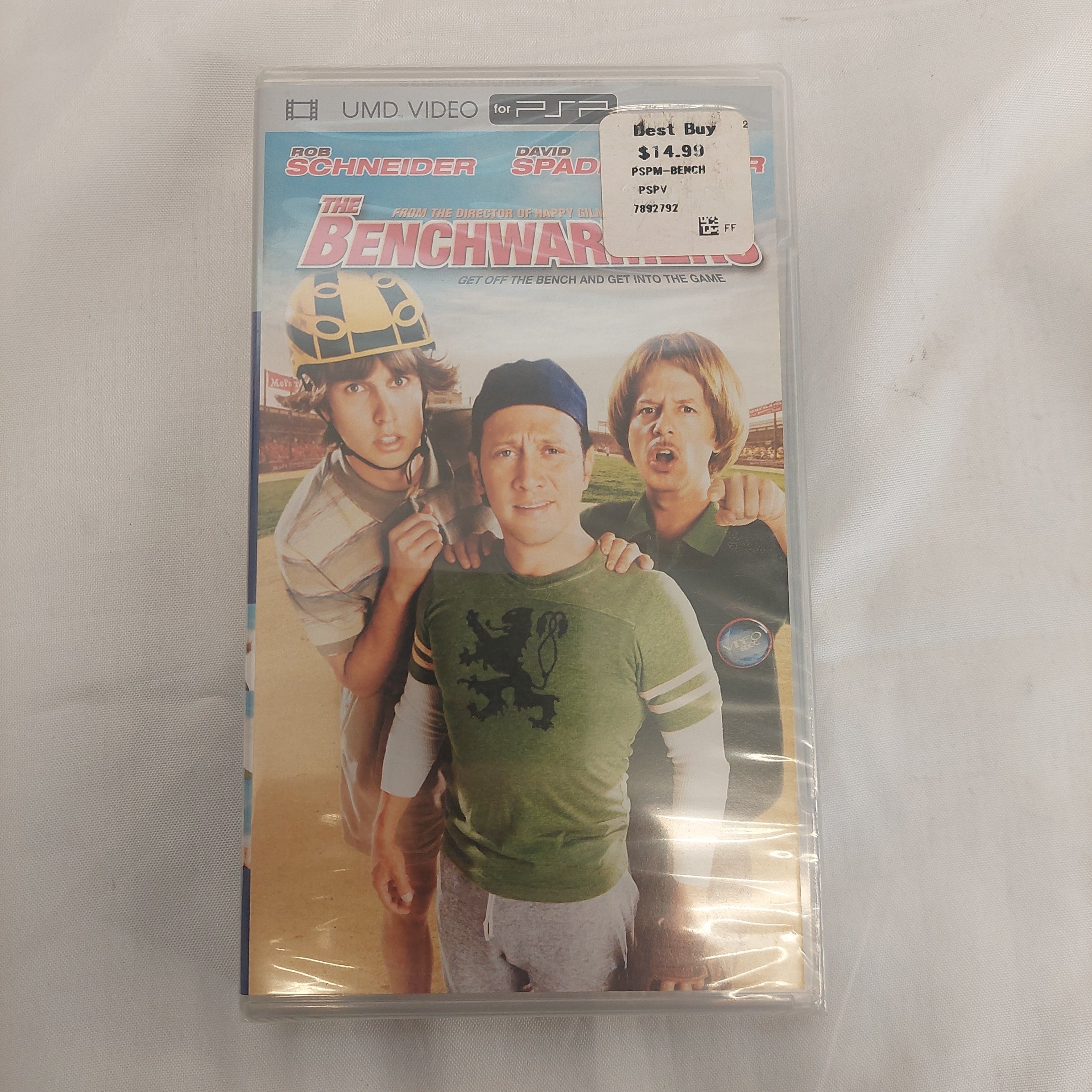 PSP Benchwarmers Movie UMD Video