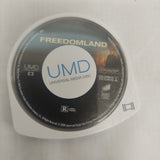 PSP Freedomland Movie UMD Video