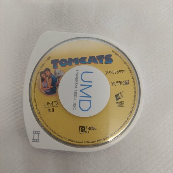 PSP Tomcats Movie UMD Video