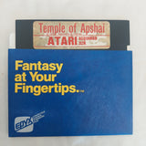 Temple of Apshai Disk Atari Untested